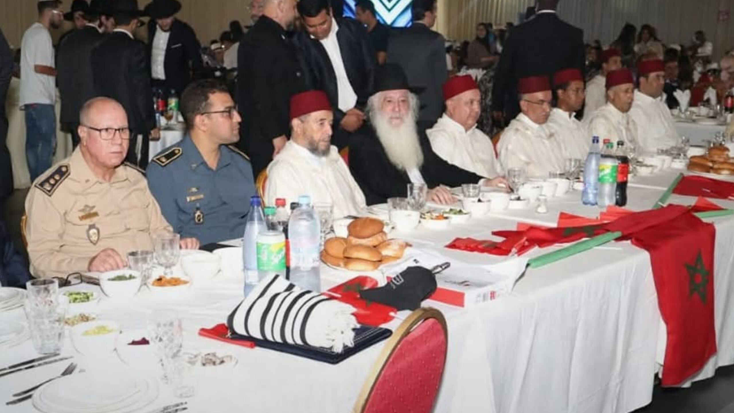 يهود المغرب يُصلون للجيش الإسرائيلي في احتفالات هيلولة بالصويرة