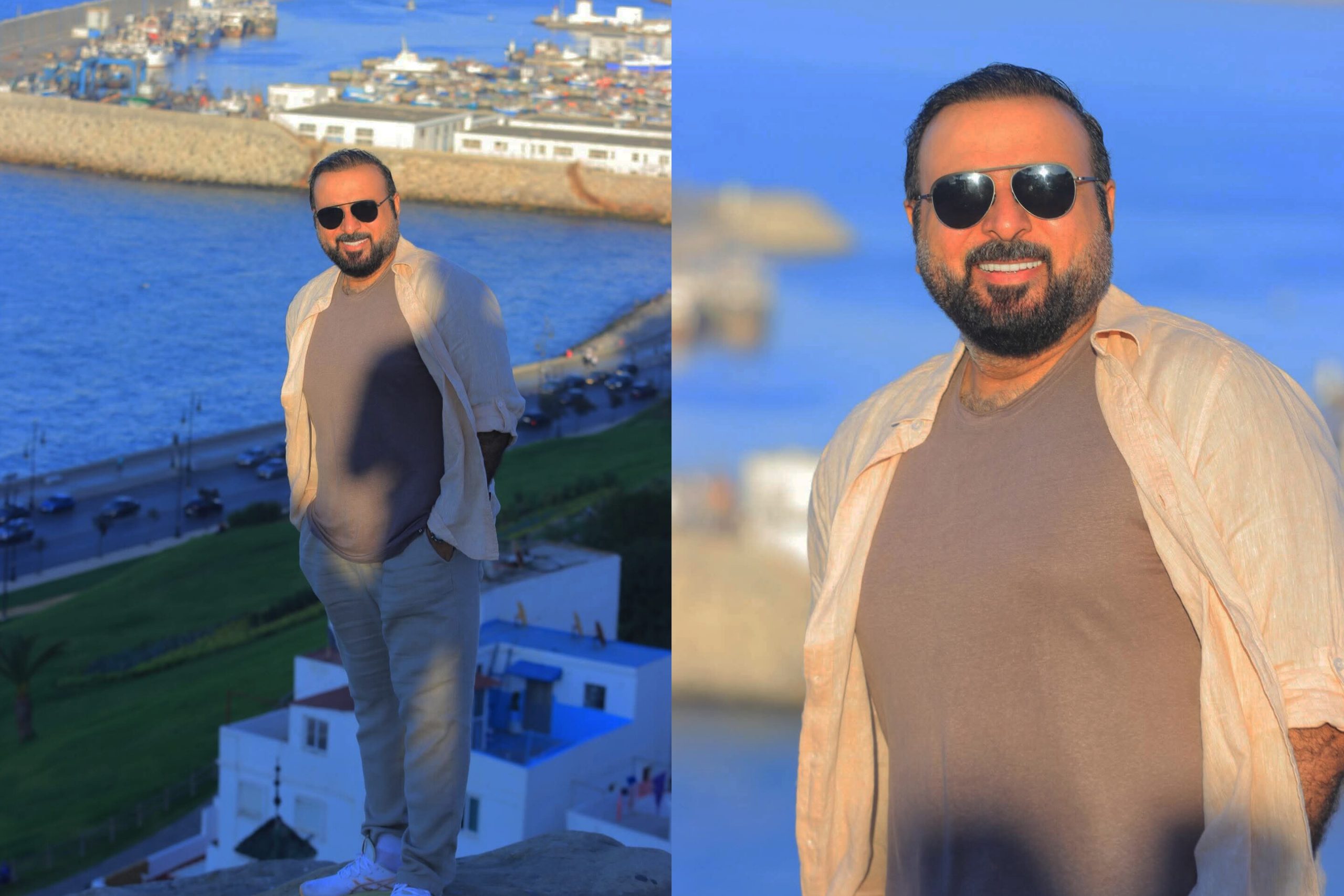 المعلق خليل البلوشي يتغزل بمدينة مغربية ما هي ؟