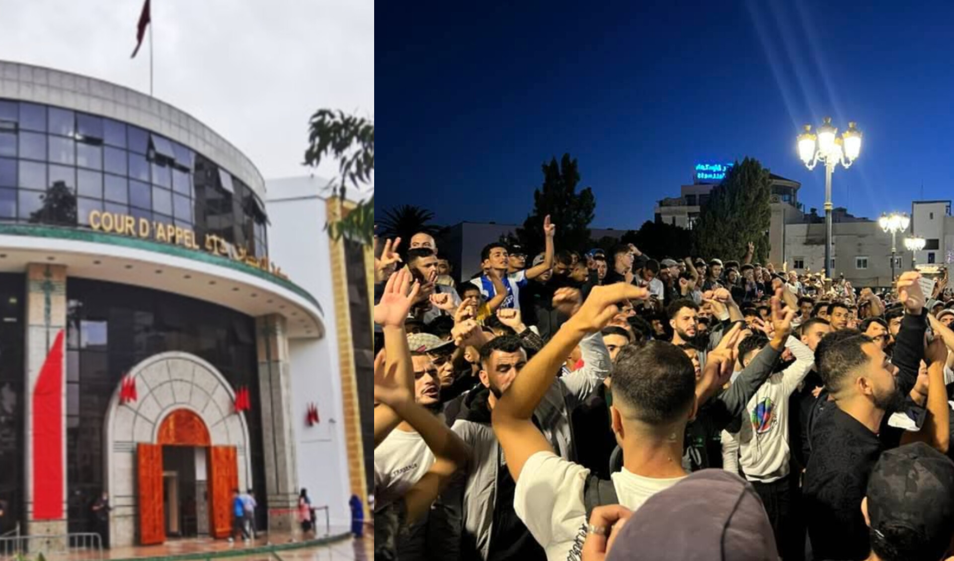 متابعة قاصرين في طنجة على خلفية أحداث الشغب ضمن احتجاجات زيد