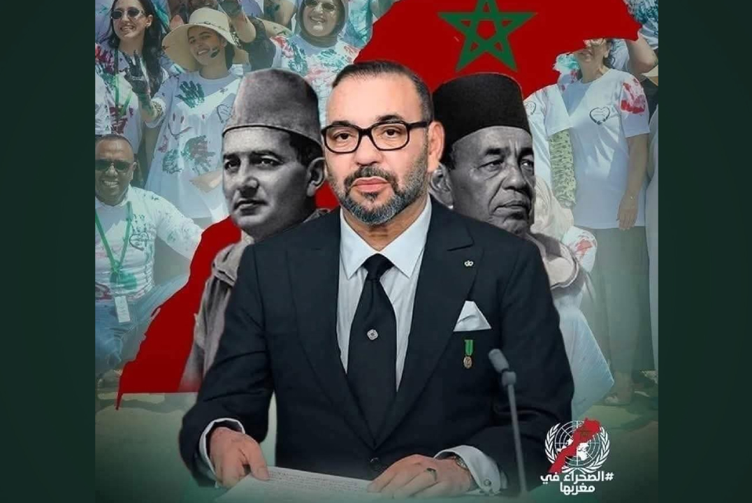 تهنئة بمناسبة القرار الأممي بشأن الصجراء المغربية