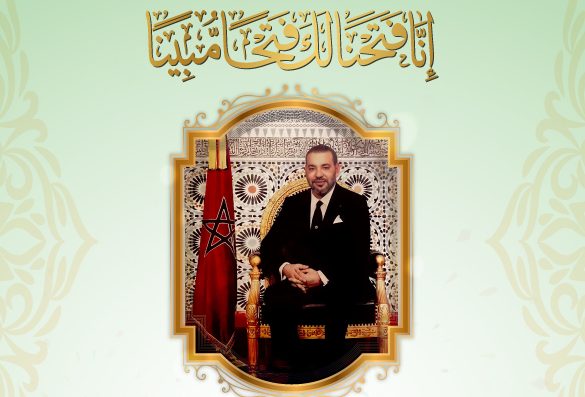 تهنئة محمــد المهدي بوهريز بمناسبة القرار الأممي بشأن الصجراء المغربية