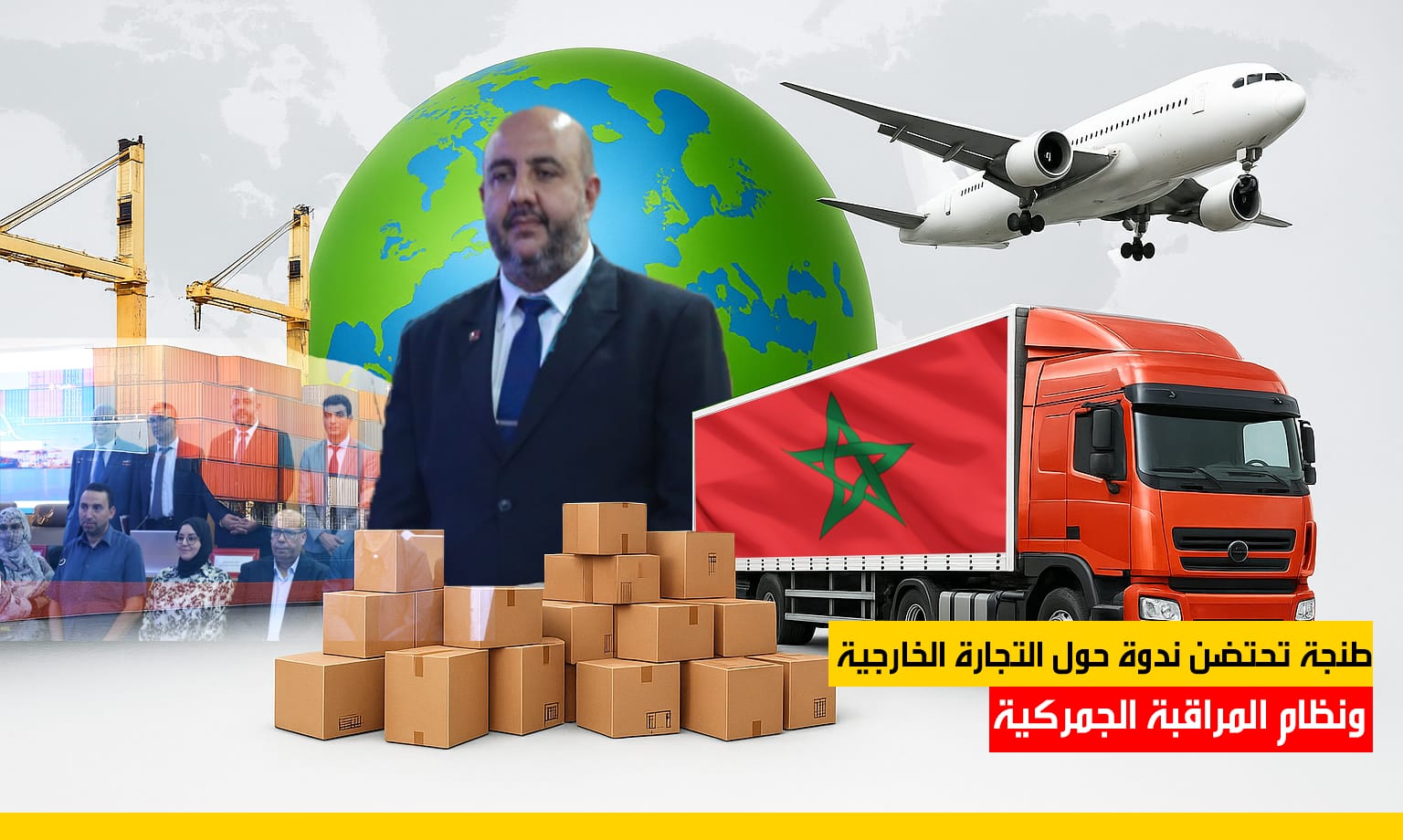 مداخلات هامة في اللقاء التواصلي حول التجارة الخارجية ونظام المراقبة الجمركية