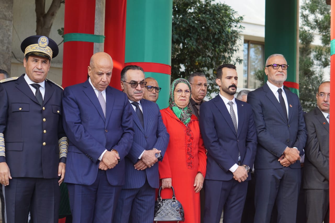 عادل الدفوف يعوض الليموري الغائب عن احتفال المسيرة الخضراء وعمر مورو يغيب لهذا السبب