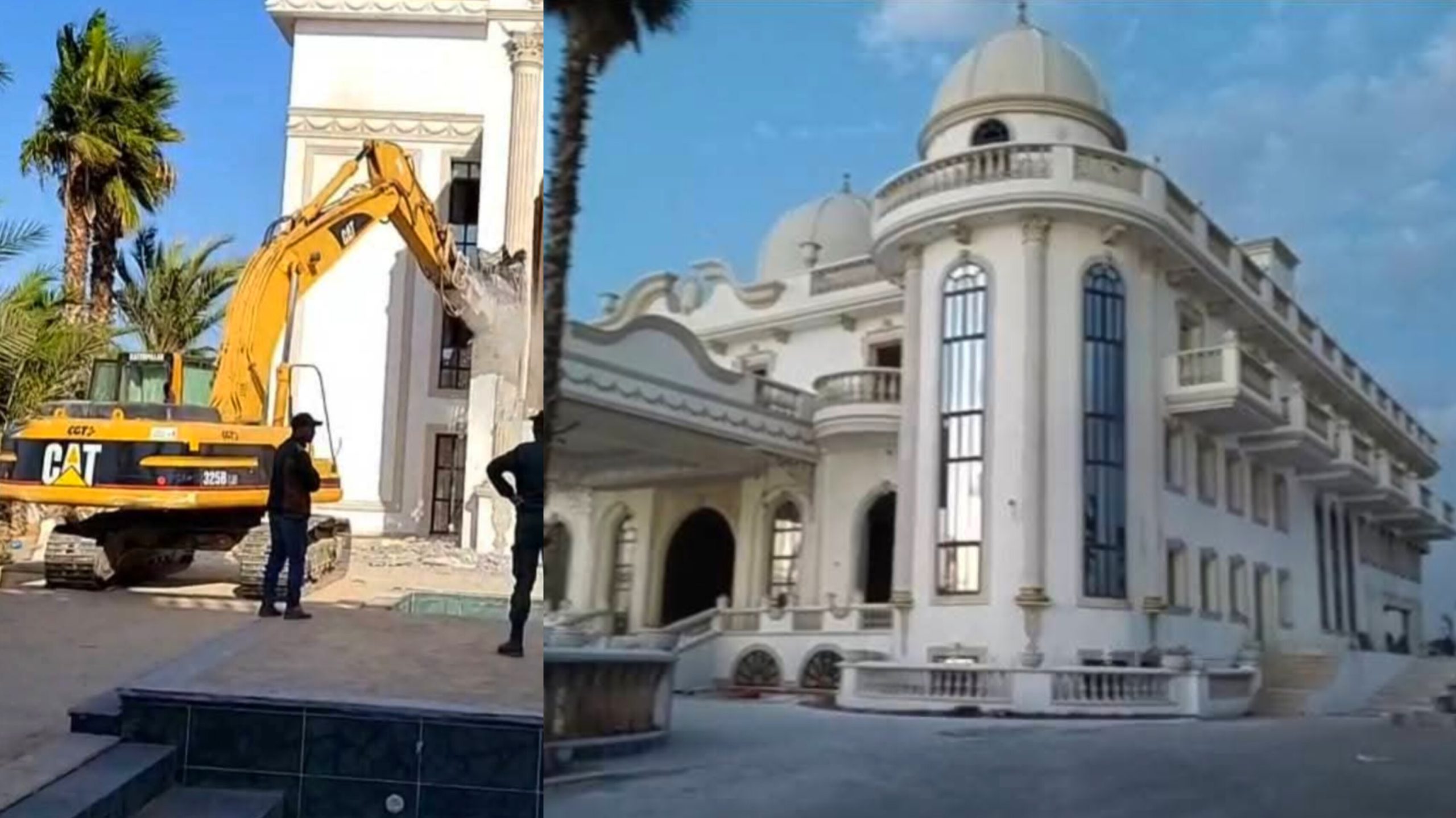 هدم قصر الضيافة بوسكورة .. حين ينتصر القانون لإعادة ضبط التعمير بإقليم النواصر