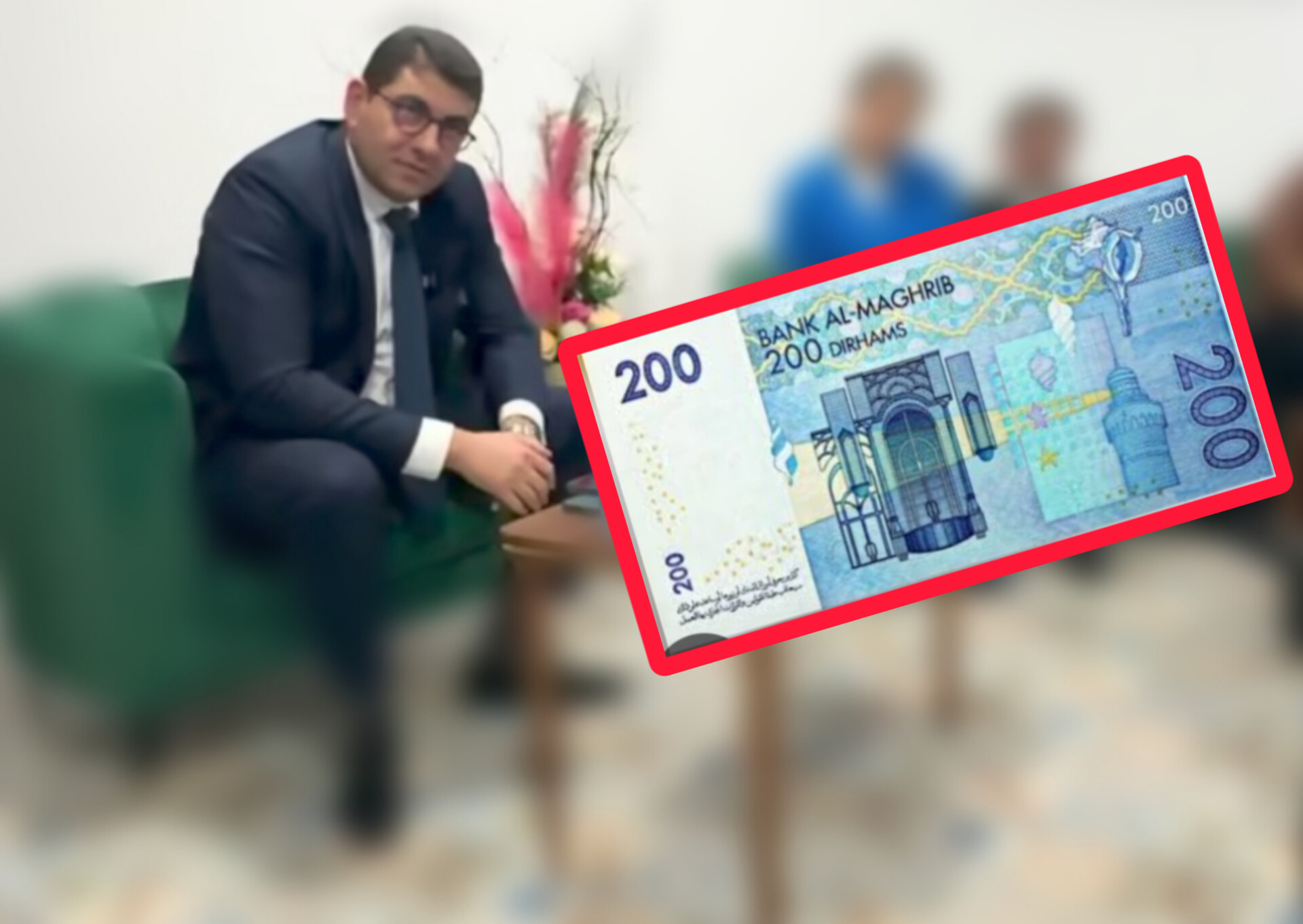 المال مقابل استغلال دار الشباب في طنجة.. 200 درهم دون وصل قانوني !!