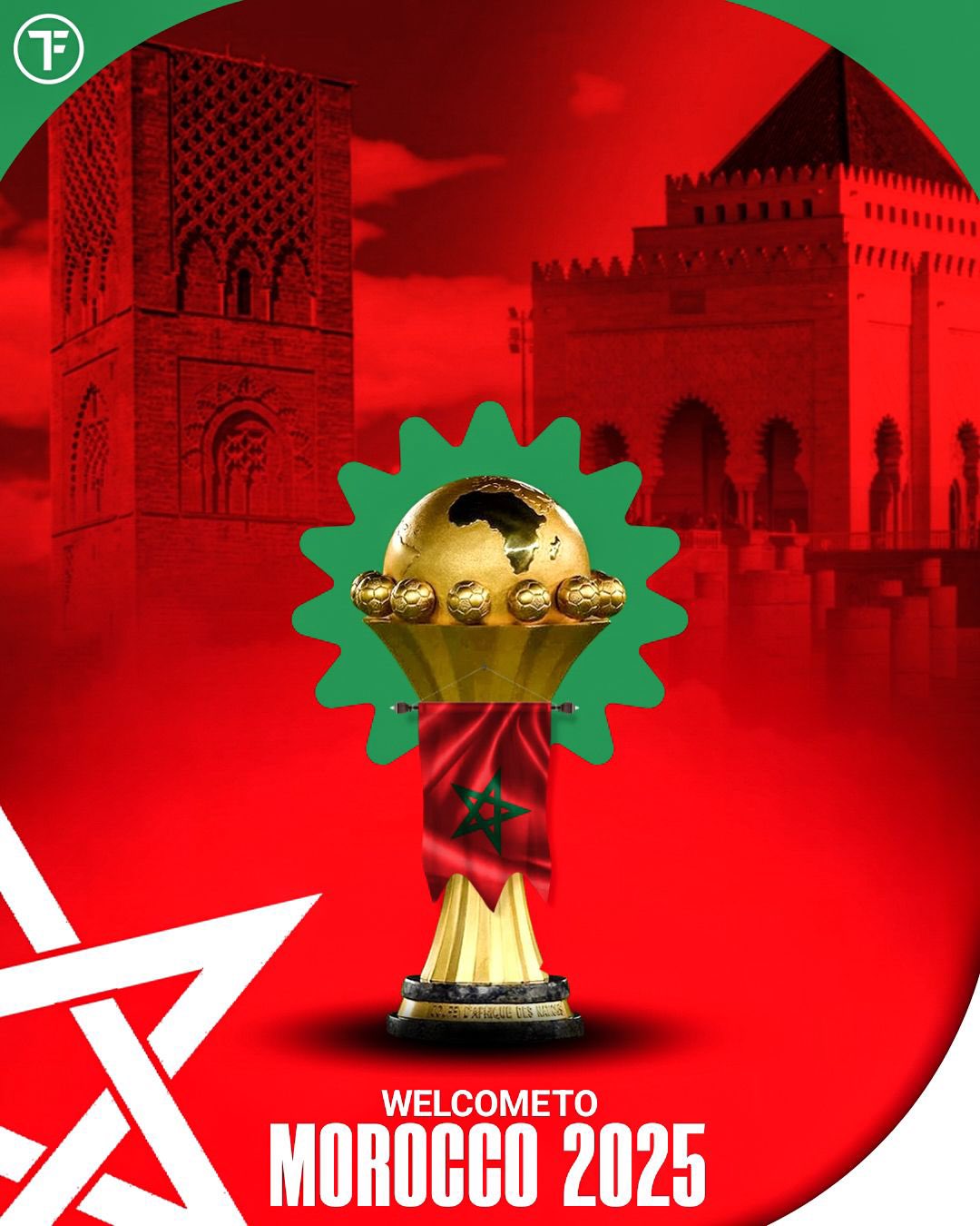 المغرب.. ألوان كأس إفريقيا تُحلق في مطارات المملكة
