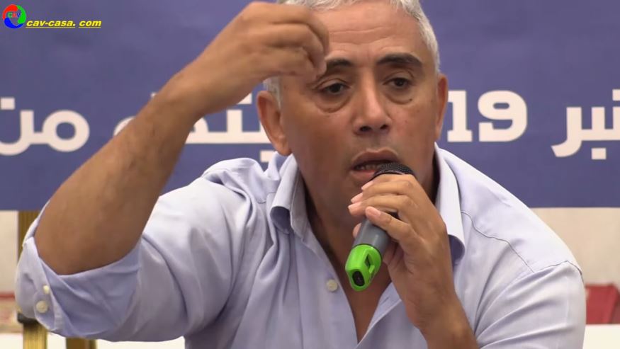 النقابة الوطنية للصحافة تطالب بالتحقيق في فضيحة المجلس الوطني مع حميد المهداوي