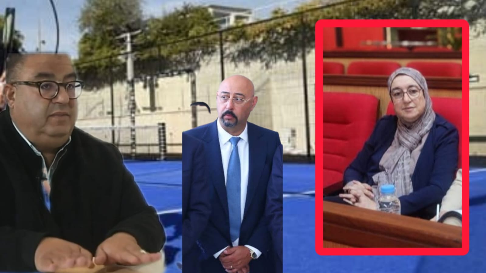 ملعب بادل بطنجة.. كريمة أفيلال تكشف المستور في هذه الملف المُثير
