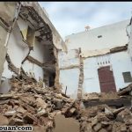 حصيلة انهيار منازل في طنجة وفاش والعراىش وتطوان في شهر واحد