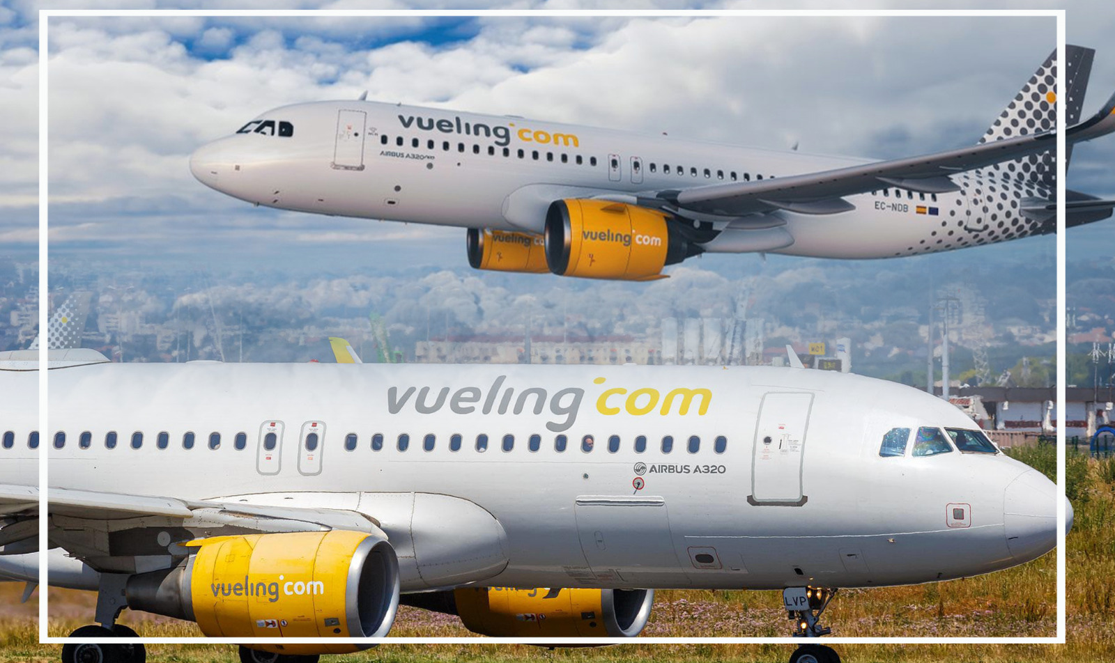 رحلات مباشرة منخفضة التكلفة إلى المغرب: Vueling تقرب الجالية من الوطن