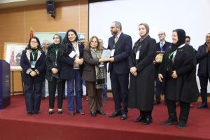 تكريم الأستاذ عبد العزيز جناتي رئيس المرصد السابق