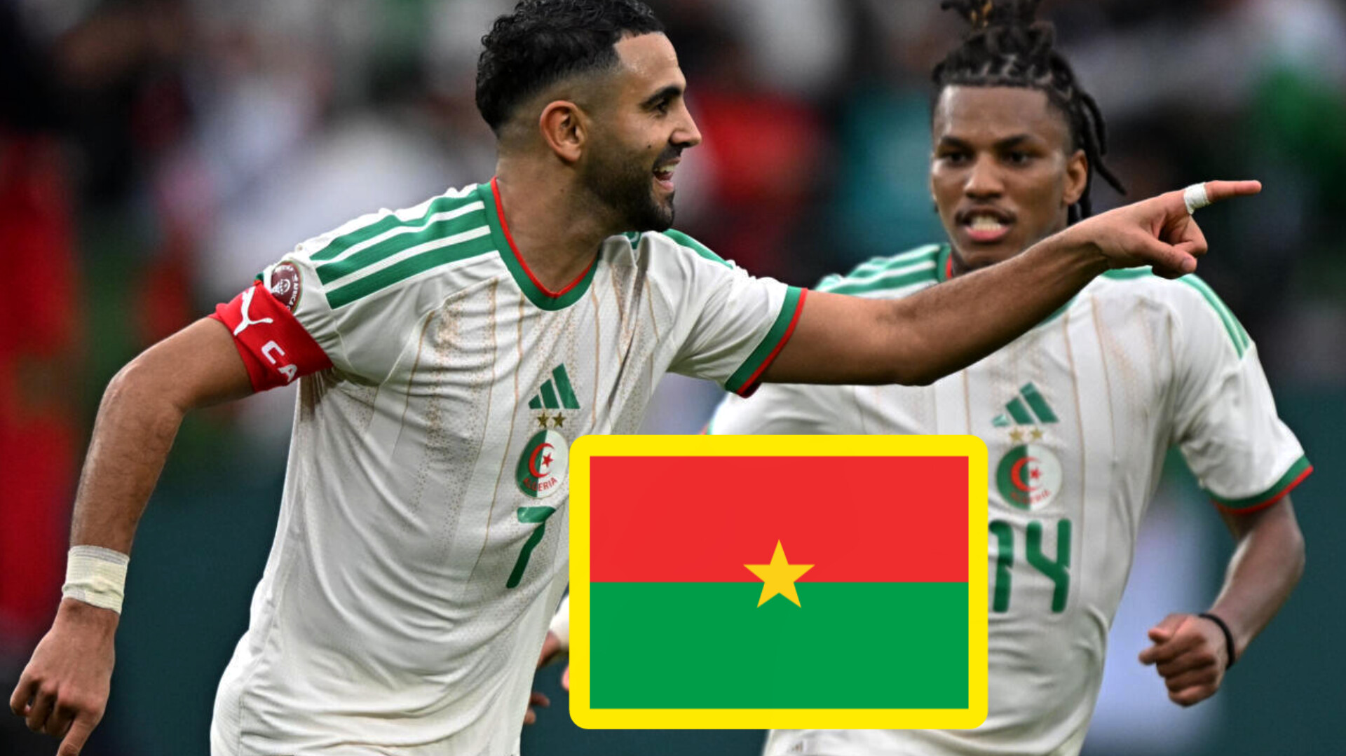 موعد مباراة الجزائر وبوركينا فاسو في كأس أمم أفريقيا 2025 والقنوات الناقلة