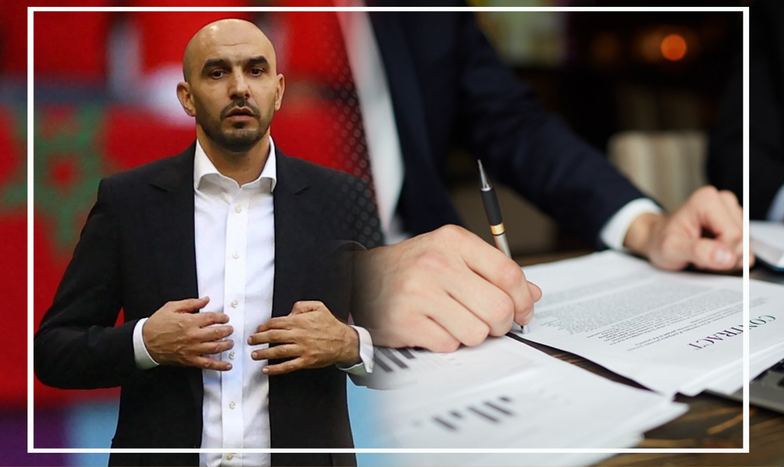 هل وليد الركراكي مدرب رياضي أم “باطرون” اقتصادي؟