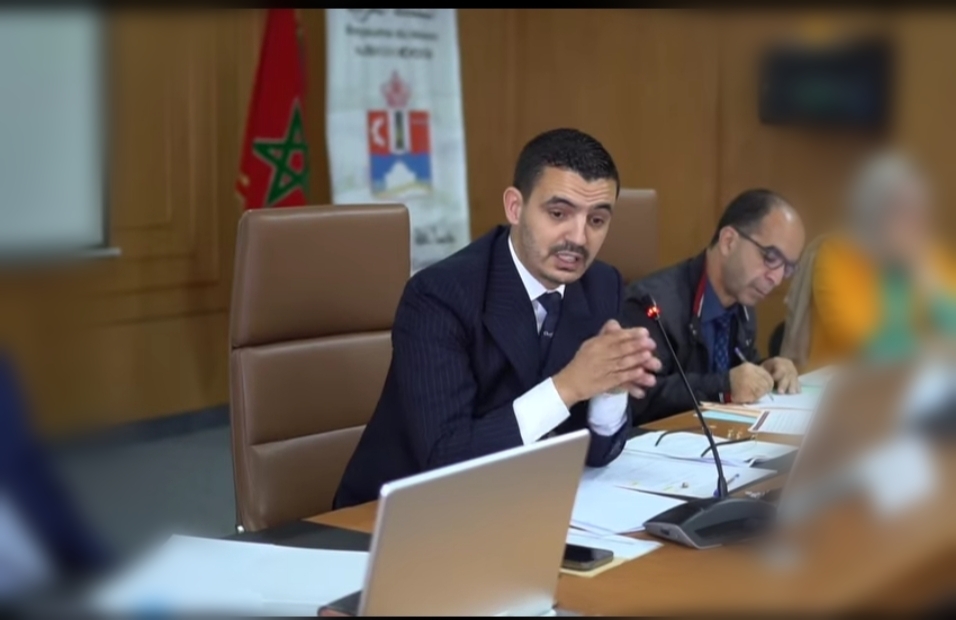 بولعيش يوصي جمعيات اكزناية بعدم تصديق الإشاعات ويعطيهم المواعظ