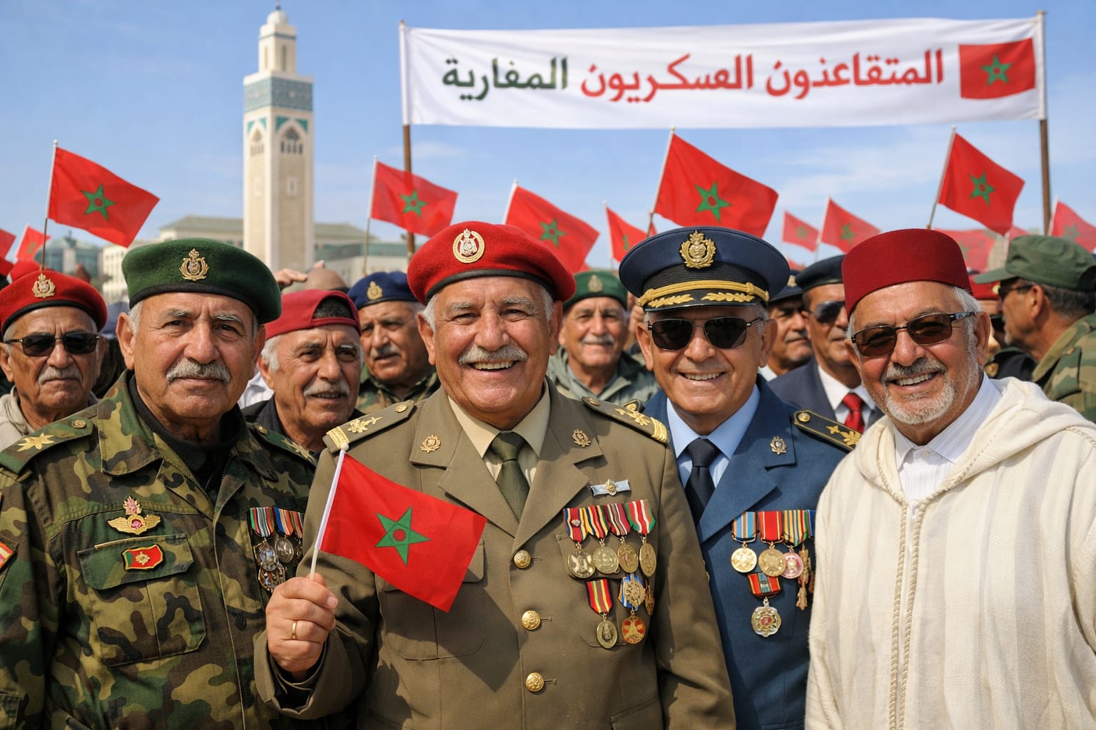 استياء متقاعدي القوات المسلحة الملكية من وكالة التجهيزات والمساكن العسكرية لهذا السبب
