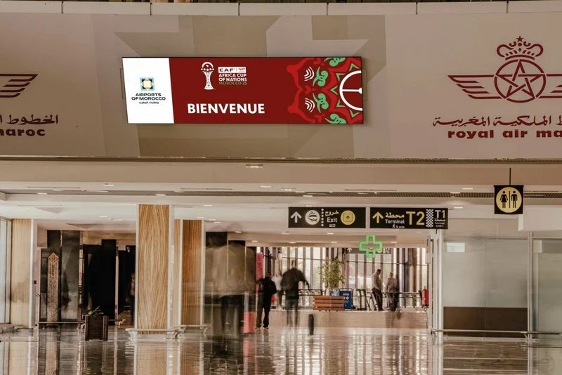مطارات المغرب تستقبل 36,3 مليون مسافر خلال سنة 2025