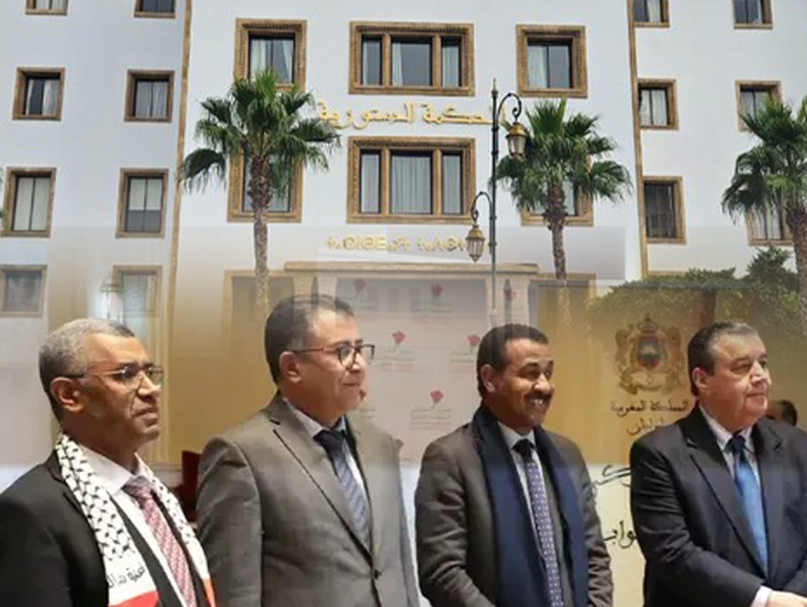 المحكمة الدستورية تتفاعل مع طعن المعارضة في قانون المجلس الوطني للصحافة