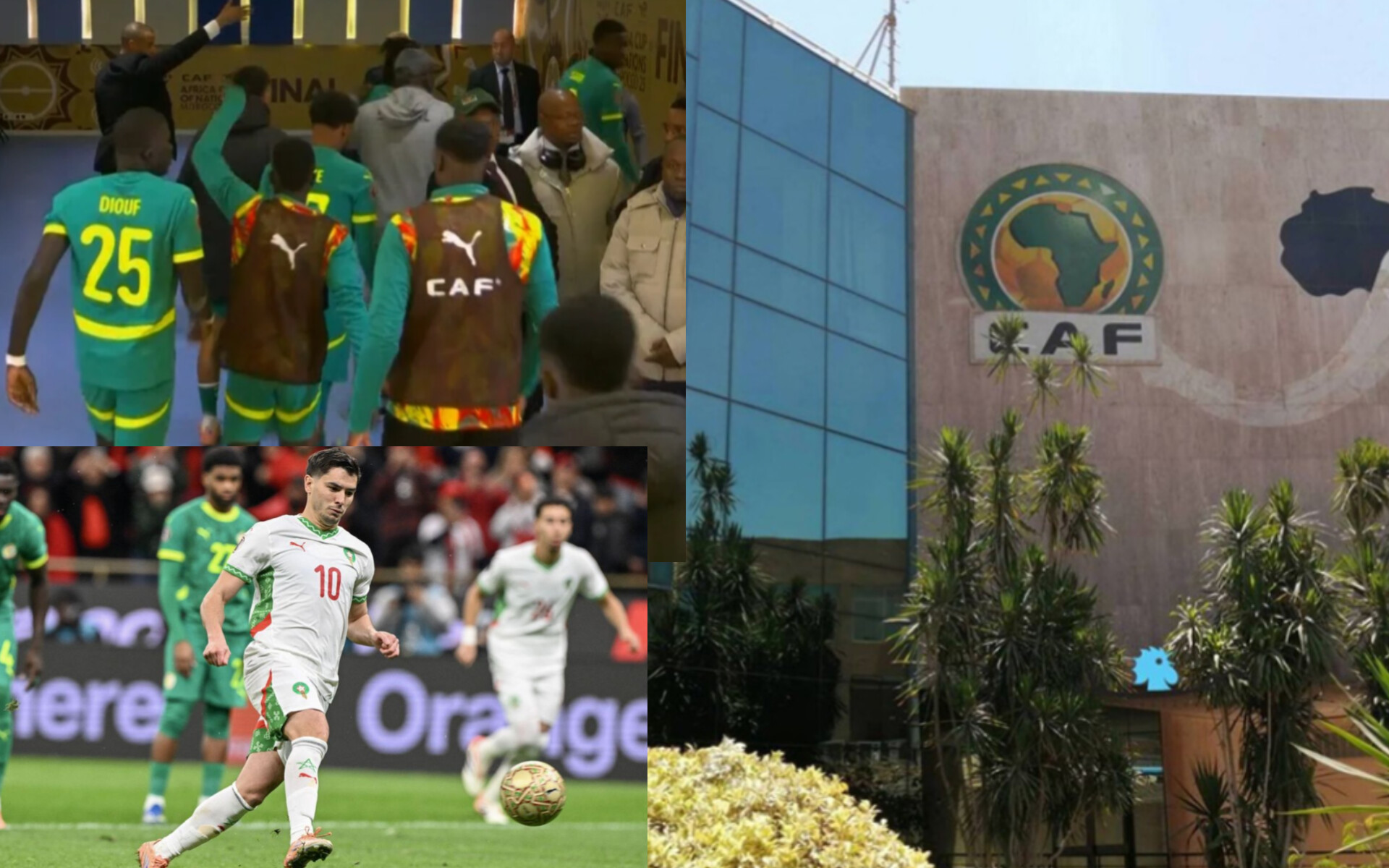 أخيرا الكاف يتحرك... قرارات جريئة تزلزل منتخب السنغال وتهدده بسحب لقبه الإفريقي