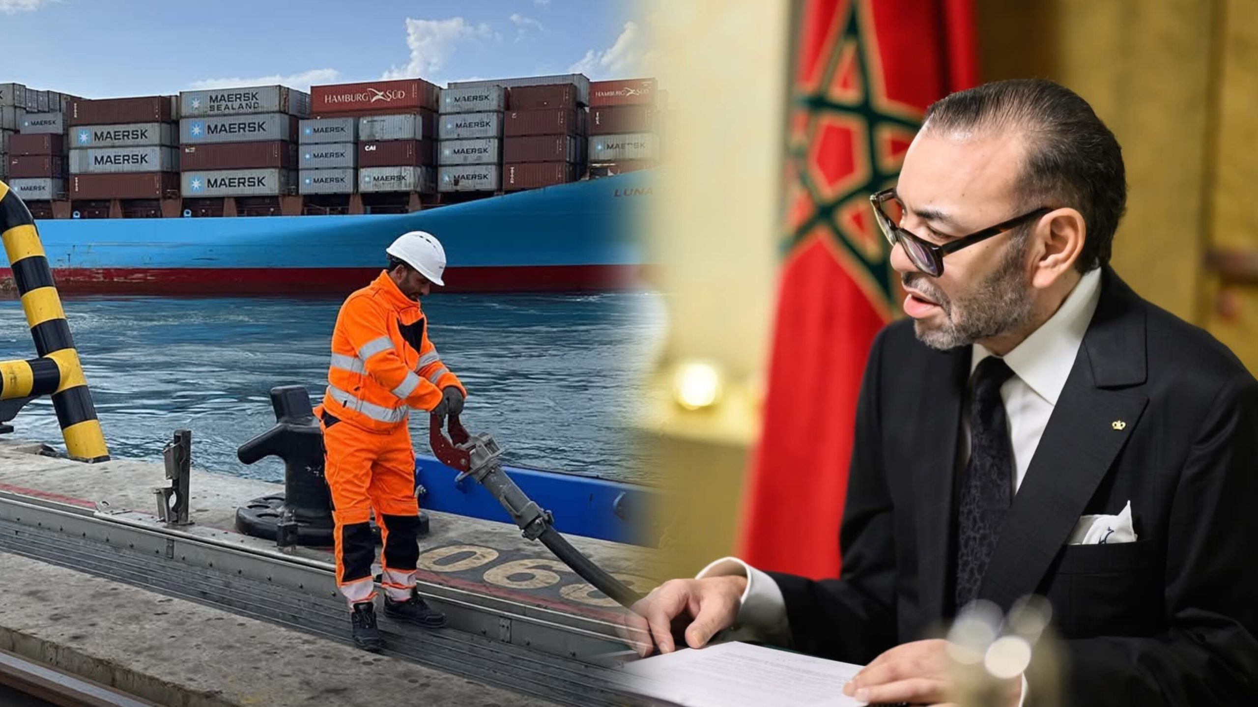 ميناء الناظور غرب المتوسط.. 5 ملايين حاوية عند بداية التشغيل