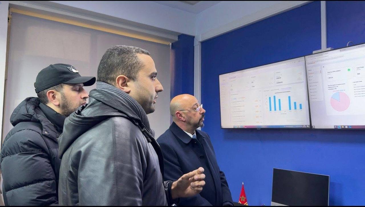 صوماجيك تطلق أول مركز قيادة ذكي لتدبير الركن بالمغرب وتؤسس لحكامة رقمية غير مسبوقة