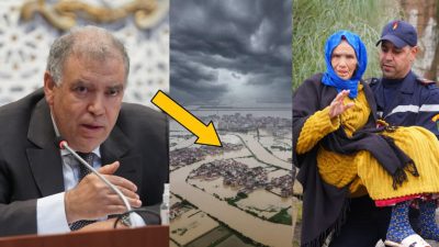 القصر الكبير.. الخوف من كارثة إنسانية يستنفر وزير الداخلية عبد الوافي لفتيت