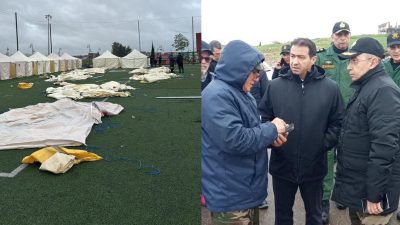 القصر الكبير: الوالي خالد الزروالي يعوض غياب الوالي يونس التازي في تدبير آثار الفيضانات