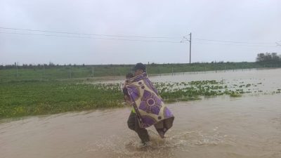 سكان بوجديان يطلقون صرخة استغاثة بعد نزوح متضرري فيضانات القصر الكبير