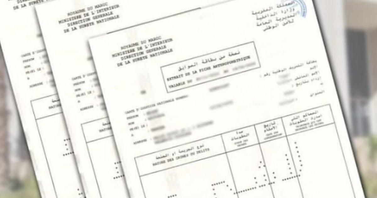 القنصليات المغربية بإسبانيا تعتمد مسطرة جديدة لبطاقة السوابق العدلية 