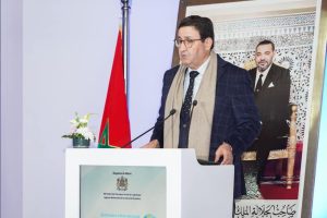 وزير النقل واللوجستيك عبد الصمد قيوح 
