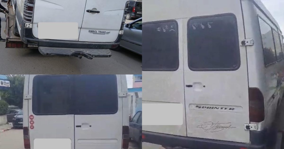 أمن طنجة يحجز ثلاث سبرانتير للنقل السري 