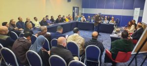 جانب من أشغال اللقاء الرمضاني للهيئة المغربية للمقاولات الصغرى بفندق سولازور بطنجة 