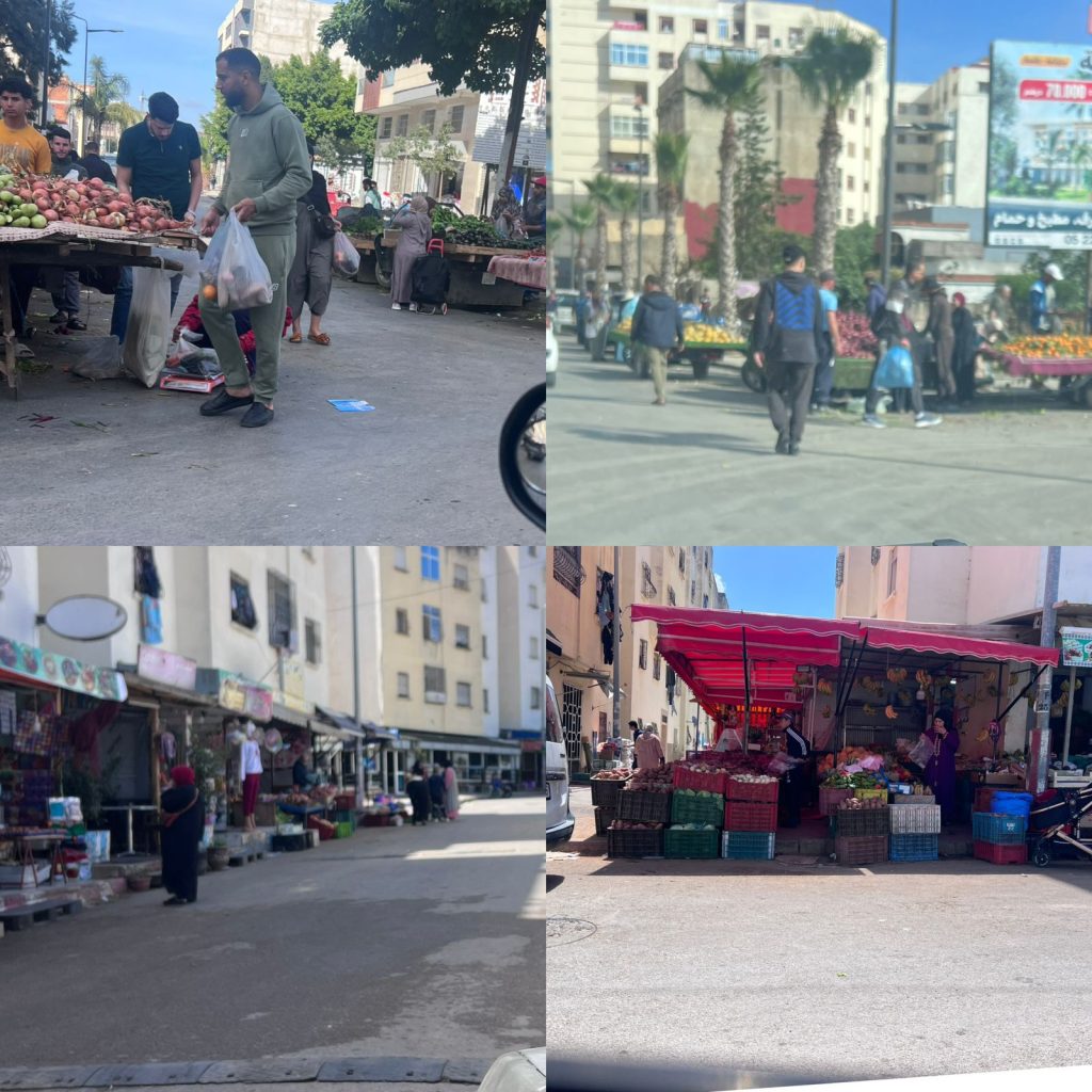 الحياة الحضرية في جماعة اكزناية تعرف تراجعات سوات إلى الوراء حيث كانت مظاهر البداوة والفوضى 