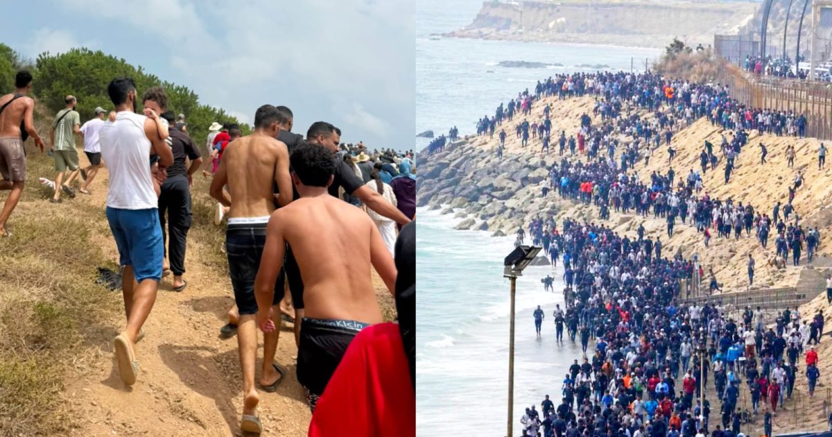 بعد وصول مئات المهاجرين إلى سبتة.. قرار حاسم بإعادتهم إلى المغرب دون تسوية