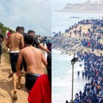 بعد وصول مئات المهاجرين إلى سبتة.. قرار حاسم بإعادتهم إلى المغرب دون تسوية