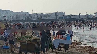 تعقيد التراخيص التجارية للشباب يفاقم أزمة العربات المجرورة بشواطئ طنجة