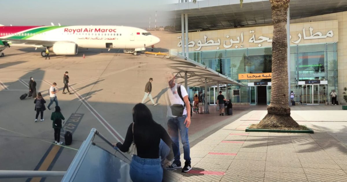 مطار طنجة ابن بطوطة يستقبل أزيد من 1.4 مليون مسافر خلال 6 أشهر