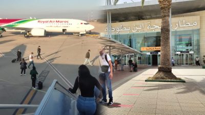 مطار طنجة ابن بطوطة يستقبل أزيد من 1.4 مليون مسافر خلال 6 أشهر