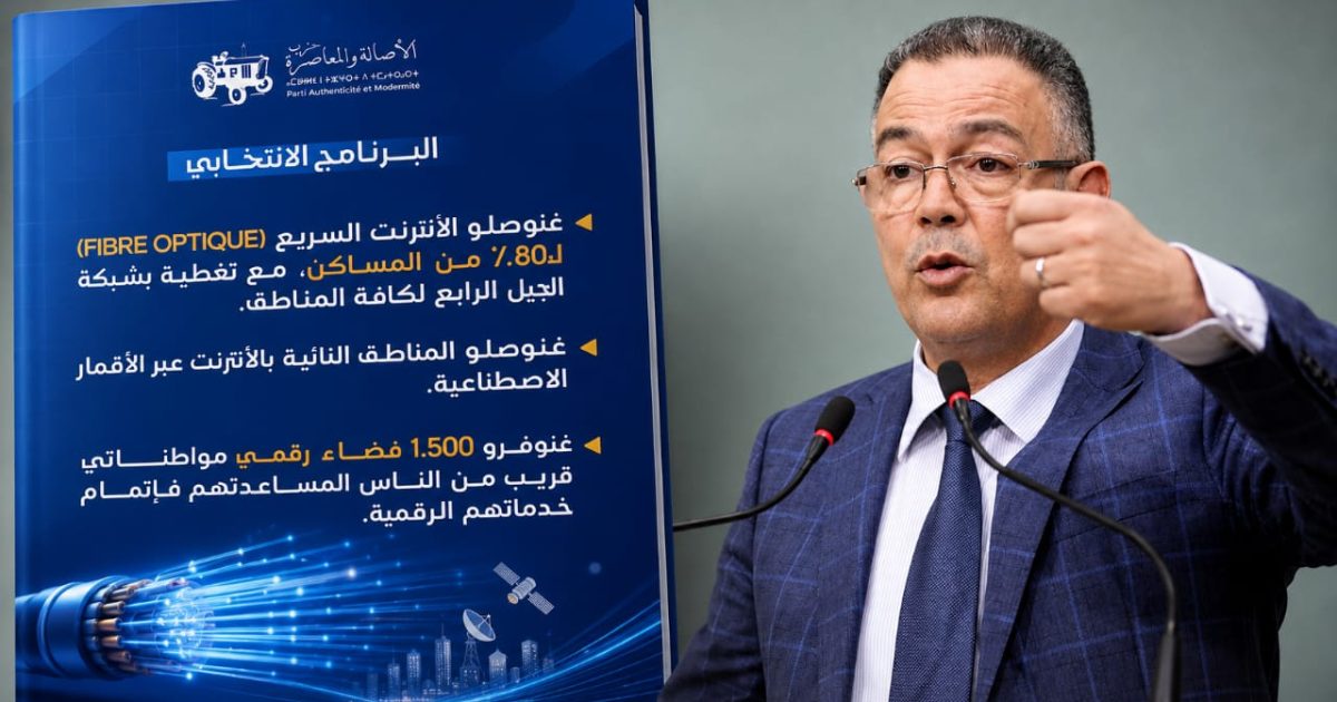 خبير يكشف "سرقة" الأصالة والمعاصرة لمقترحات الدولة ووضعها في برنامجه الانتخابي 🔥