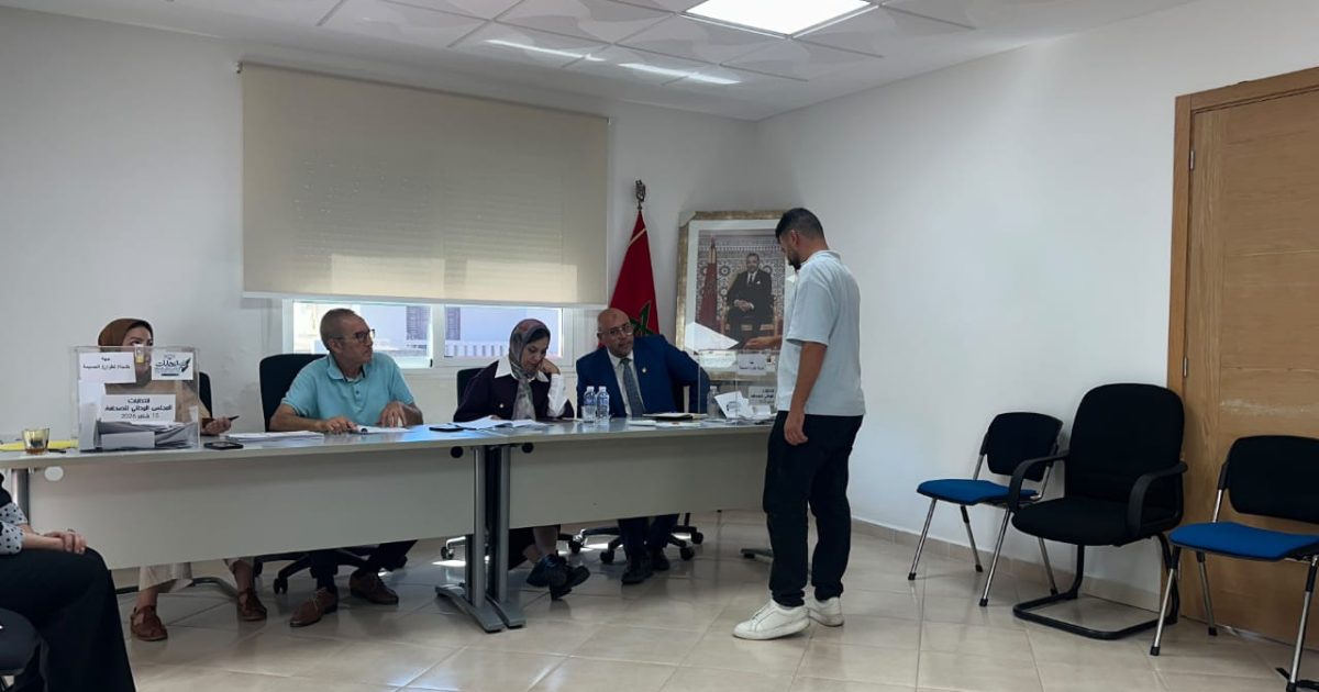 الصحافيون المهنيون يختارون ممثليهم في المجلس الوطني للصحافة