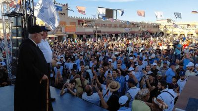 مهرجان بنكيران يستقطب أكثر من 10 آلاف مواطن في وجدة