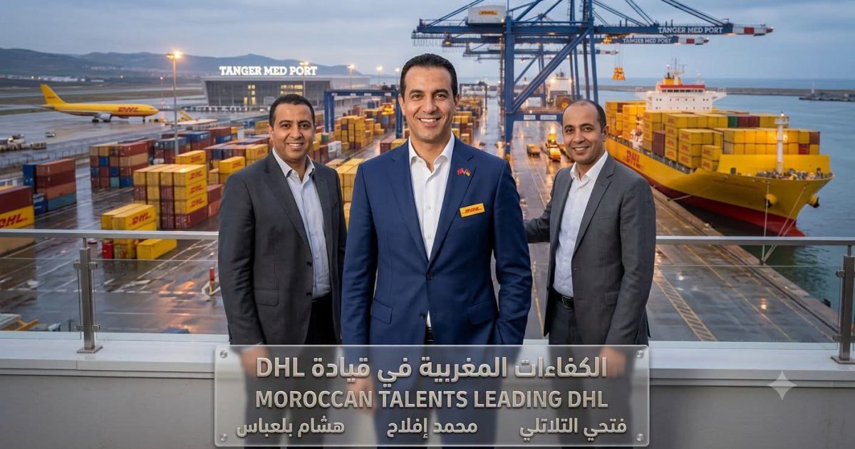 كفاءات مغربية في قلب شبكة DHL العالمية للسيارات واللوجستيك