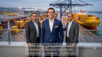 كفاءات مغربية في قلب شبكة DHL العالمية للسيارات واللوجستيك