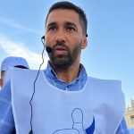بإمكانيات متواضعة.. عمر العباس يرفع السقف على الوجوه القديمة في أول ظهور ميداني له خلال الحملة الانتخابية