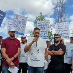 عمر العباس يرفع إيقاع حملته الانتخابية ويستقطب تفاعلا واسعا بالمجمع الحسني والرهراه