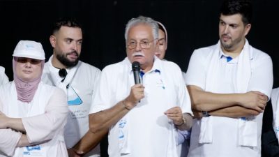 بنعبد الله يحشد أنصار الكتاب بطنجة ويدعو إلى تصويت عقابي 