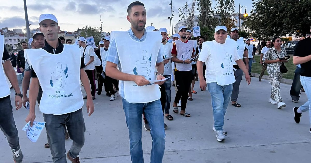 التفاف شبابي وحضور ميداني قوي يرفعان إيقاع حملة عمر العباس بطنجة