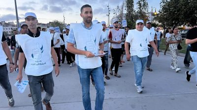 التفاف شبابي وحضور ميداني قوي يرفعان إيقاع حملة عمر العباس بطنجة