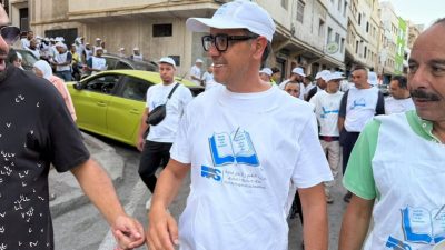 دحمان المزرياحي يواصل جولاته الميدانية بسبت الزينات والسواني ويستمع إلى انشغالات الساكنة