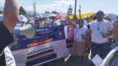 سعاد بولعيش تراهن على رصيدها الميداني للعودة صوتا لفحص أنجرة في البرلمان