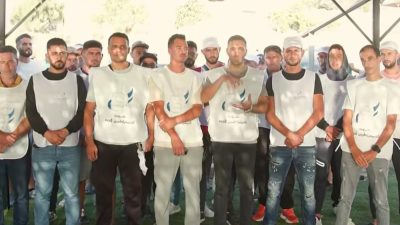 عمر العباس ومرشحو الديمقراطيين الجدد يدعون إلى التصويت بكثافة على رمز البصمة بمختلف أقاليم جهة طنجة تطوان الحسيمة